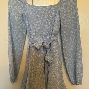 NAKD | Floral Ruffle Mini Dress